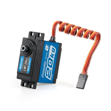 Power HD LW-20MG Étanche Digital metal gear servo 20.0KG/0 .16 SEC@6.6v Power HD LW-20MG Étanche Digital metal gear servo 20.0KG/0 .16 SEC@6.6v